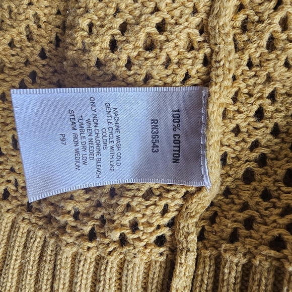 Van Heusen Loose Knit Crewneck Sweater Womens XL - Picture 11 of 11